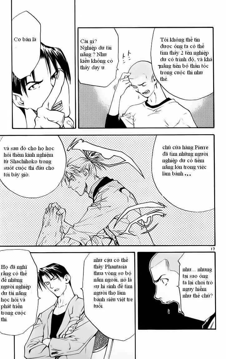 Yakitate!! Japan Chapter 97 - Page 17