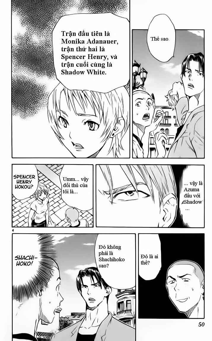 Yakitate!! Japan Chapter 97 - Page 4