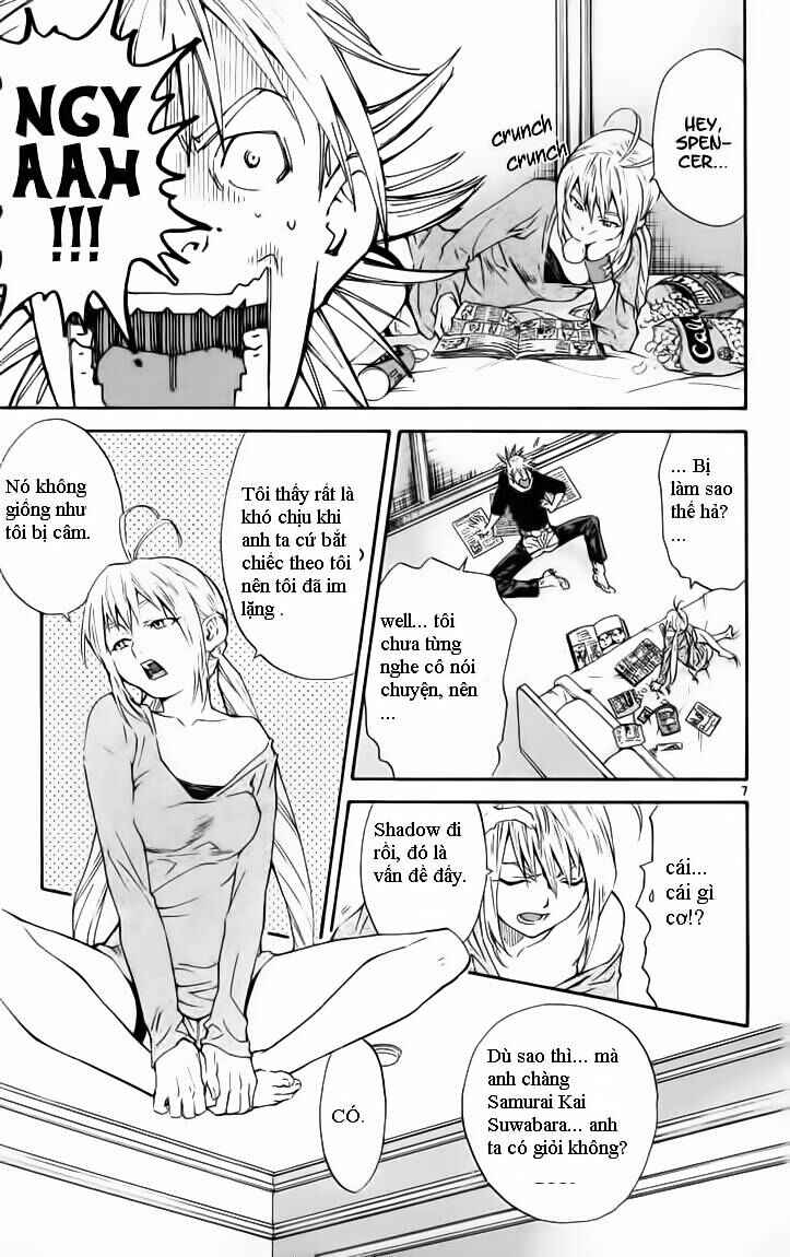 Yakitate!! Japan Chapter 97 - Page 7