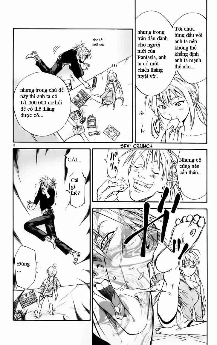 Yakitate!! Japan Chapter 97 - Page 8