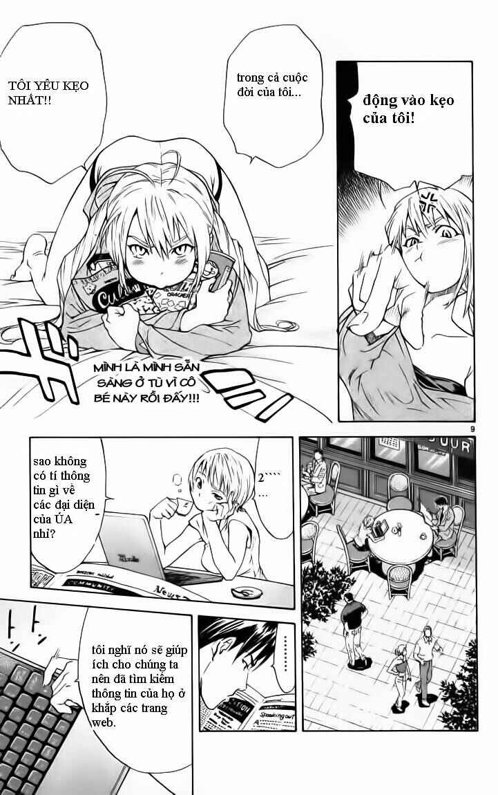 Yakitate!! Japan Chapter 97 - Page 9