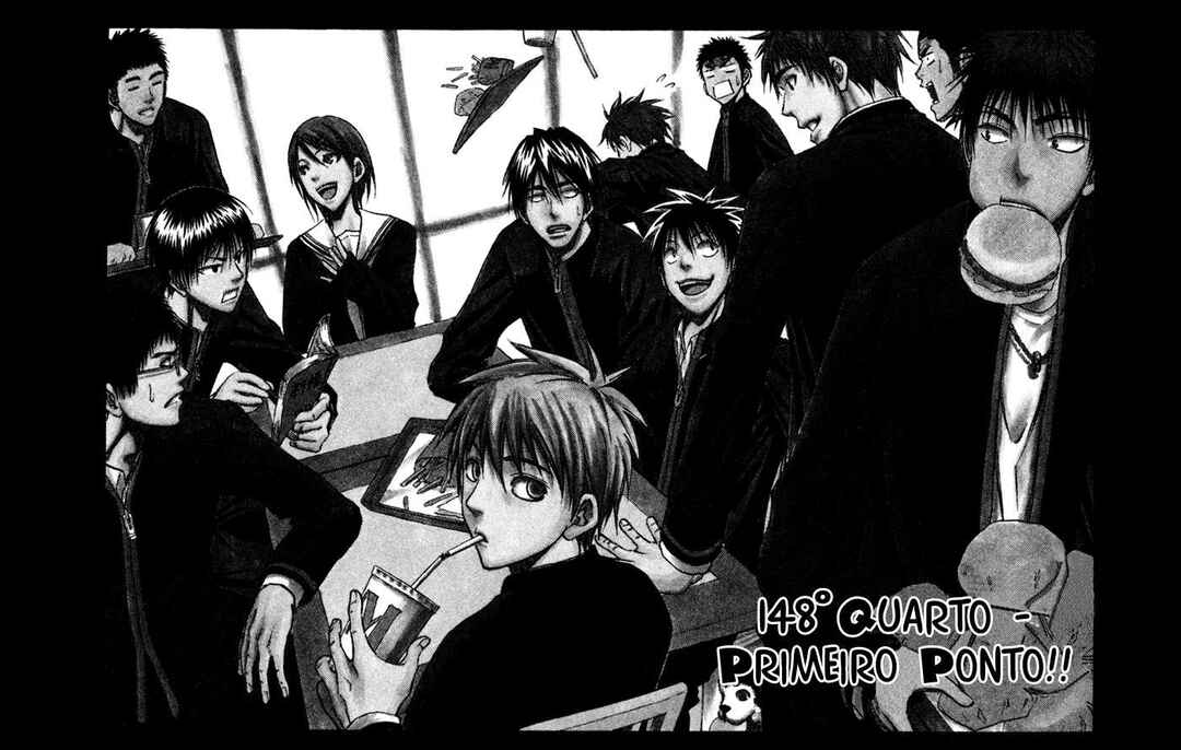 Kuroko's Basketball Chapter 148 - Page 1