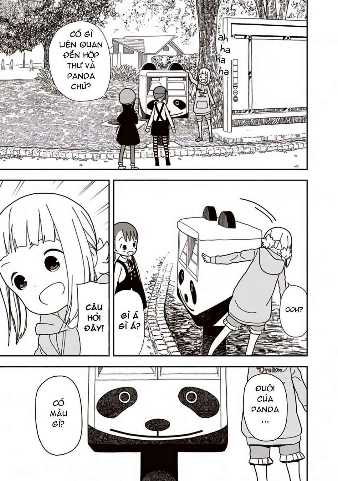 Mitsuboshi Colors Chapter 41 - Page 11