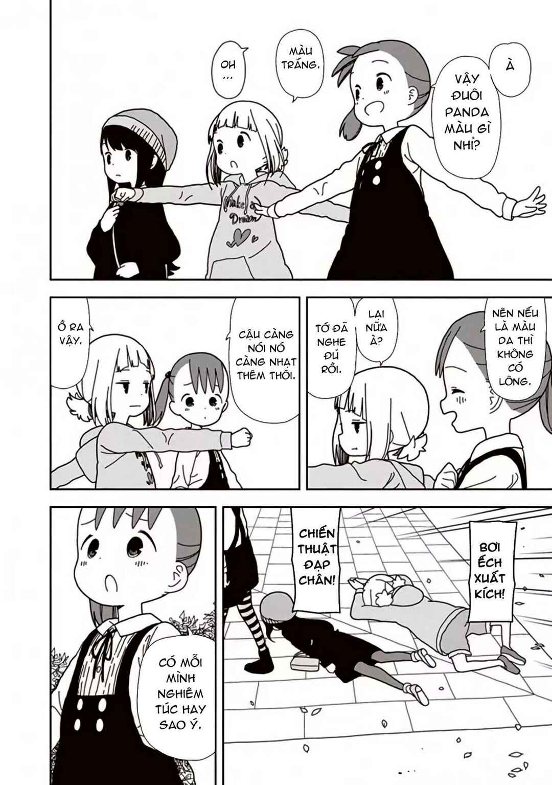 Mitsuboshi Colors Chapter 41 - Page 16