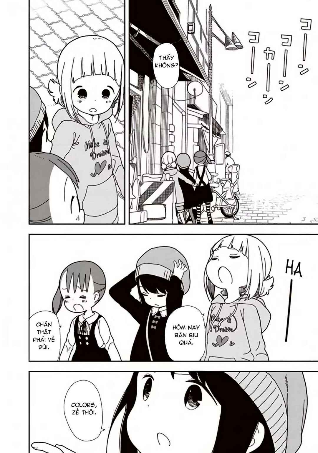 Mitsuboshi Colors Chapter 41 - Page 20