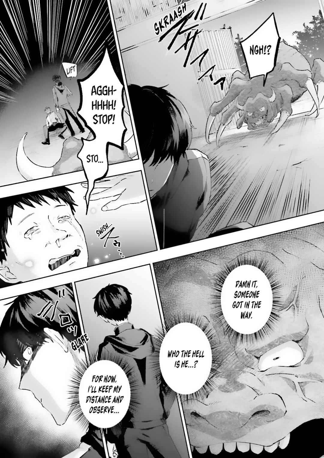 Classmate wa Isekai de Yuusha ni Natta kedo, Ore dake Gendai Nihon ni Okizari ni Narimashita Chapter 9 - Page 20