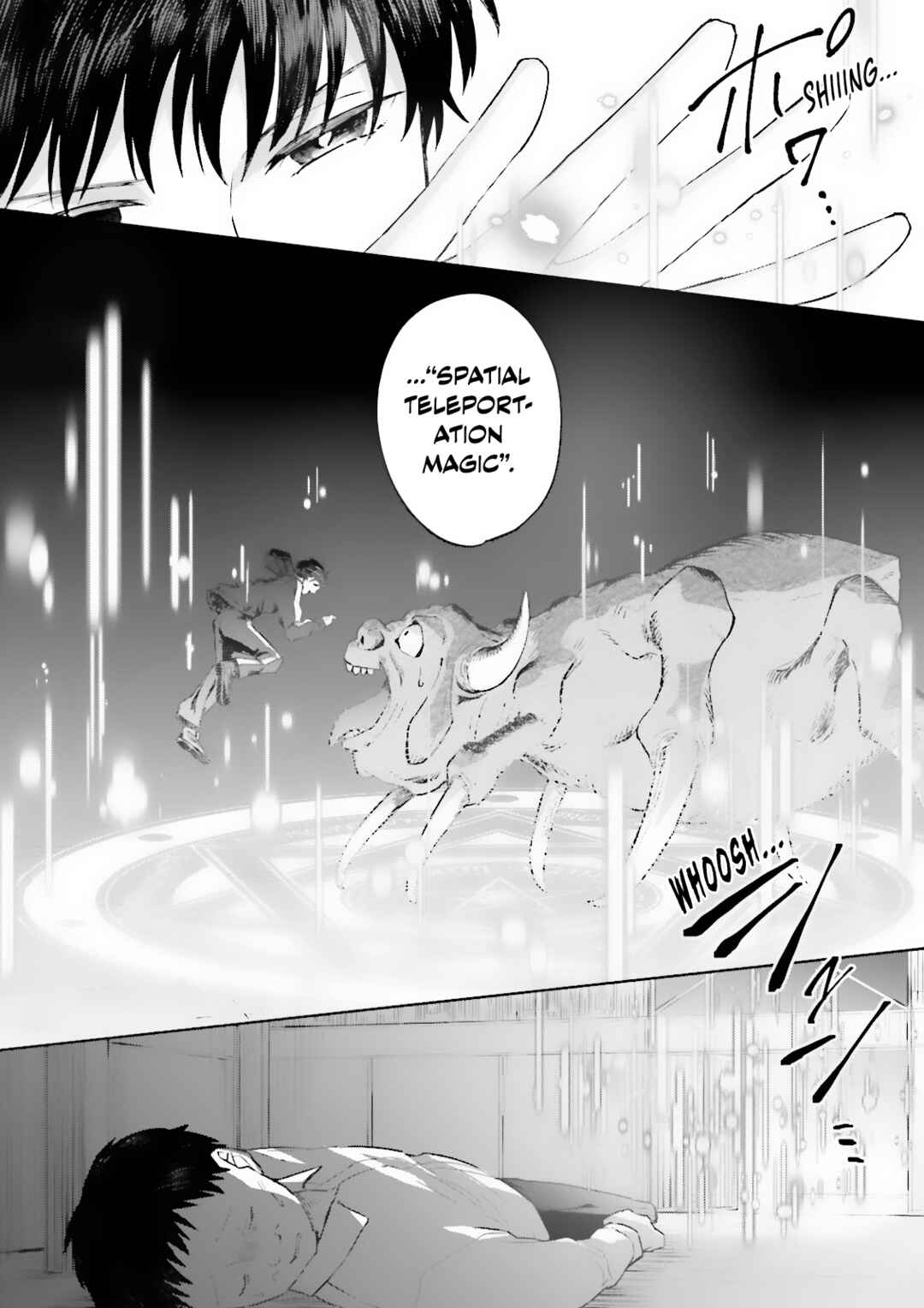 Classmate wa Isekai de Yuusha ni Natta kedo, Ore dake Gendai Nihon ni Okizari ni Narimashita Chapter 9 - Page 22