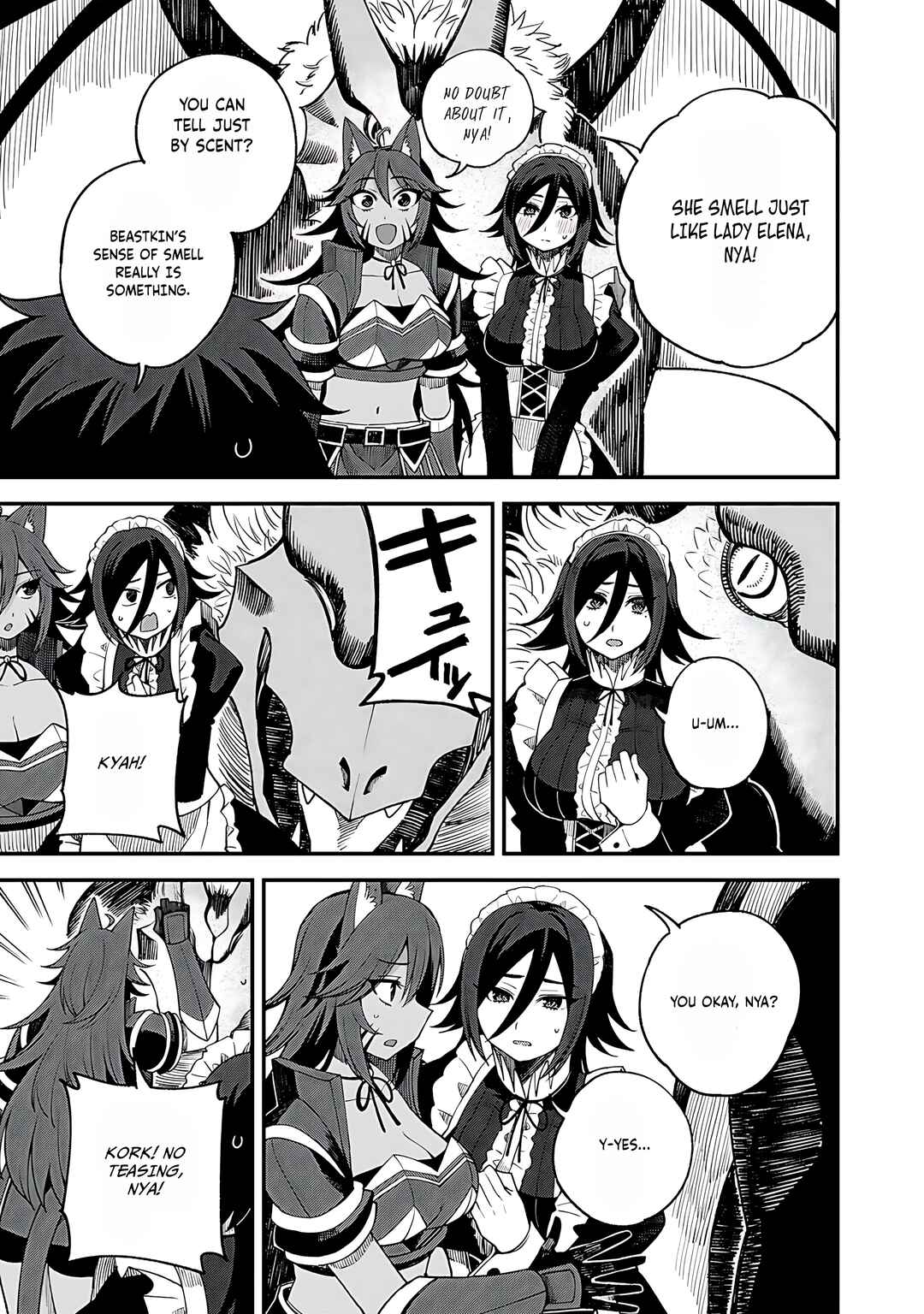 Dorei Shounin shika Sentakushi ga Nai desu yo? ~Harem? Nani Sore Oishii no?~ Chapter 64 - Page 14