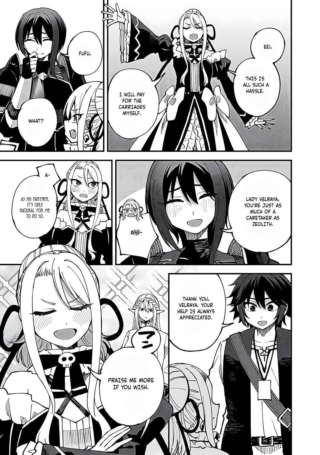 Dorei Shounin shika Sentakushi ga Nai desu yo? ~Harem? Nani Sore Oishii no?~ Chapter 64 - Page 8