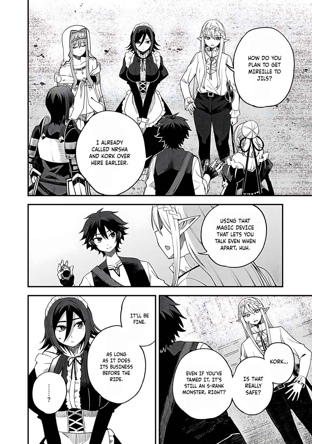 Dorei Shounin shika Sentakushi ga Nai desu yo? ~Harem? Nani Sore Oishii no?~ Chapter 64 - Page 9