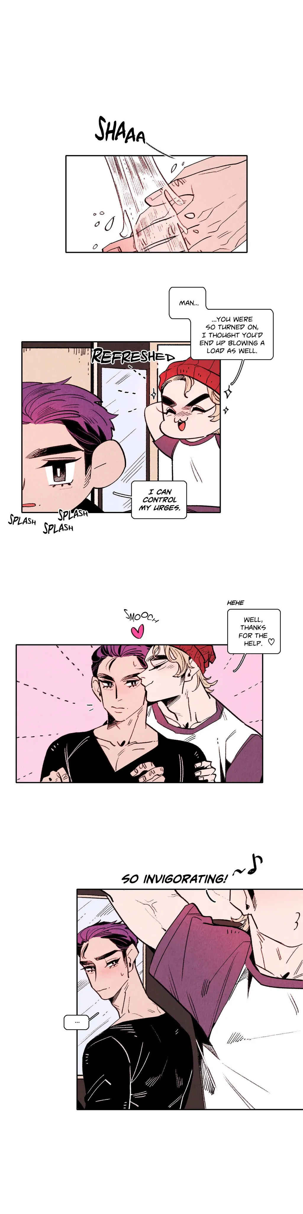 Man Crush Chapter 34 - Page 1