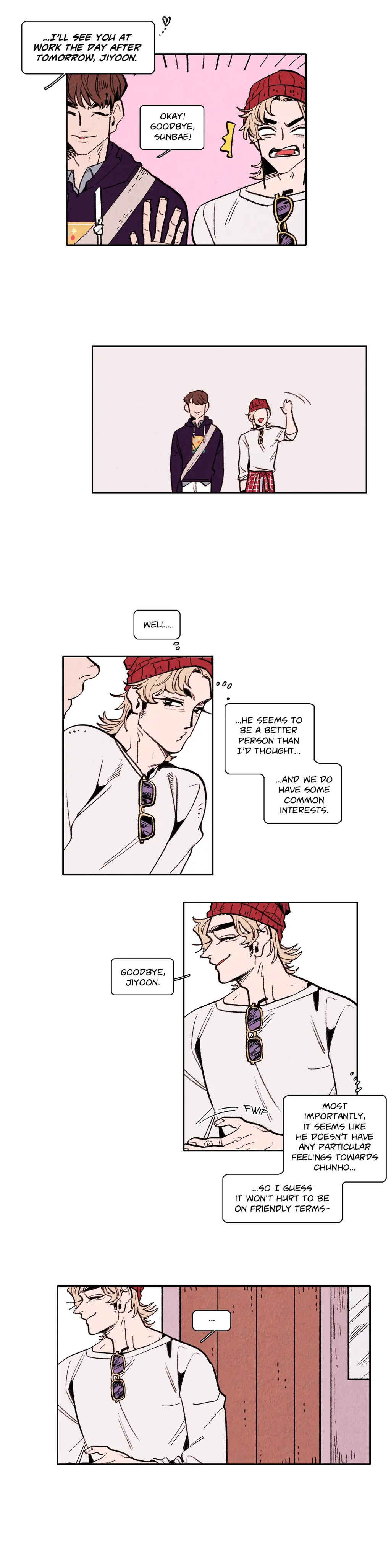 Man Crush Chapter 34 - Page 6