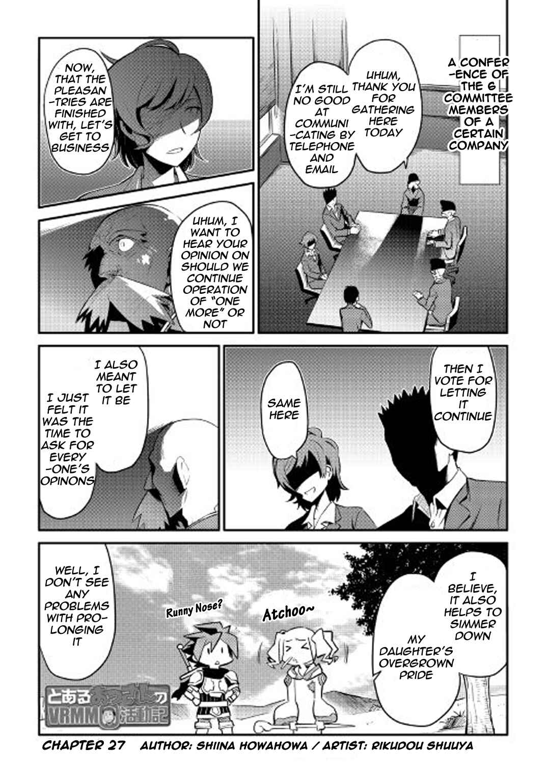 Toaru Ossan no VRMMO Katsudouki Chapter 27 - Page 2