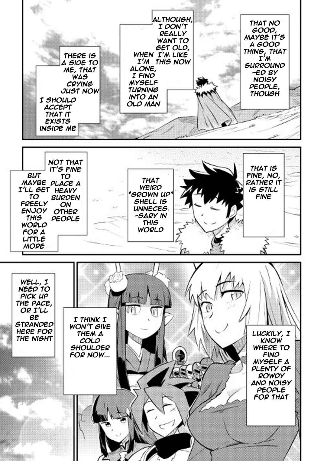 Toaru Ossan no VRMMO Katsudouki Chapter 27 - Page 22
