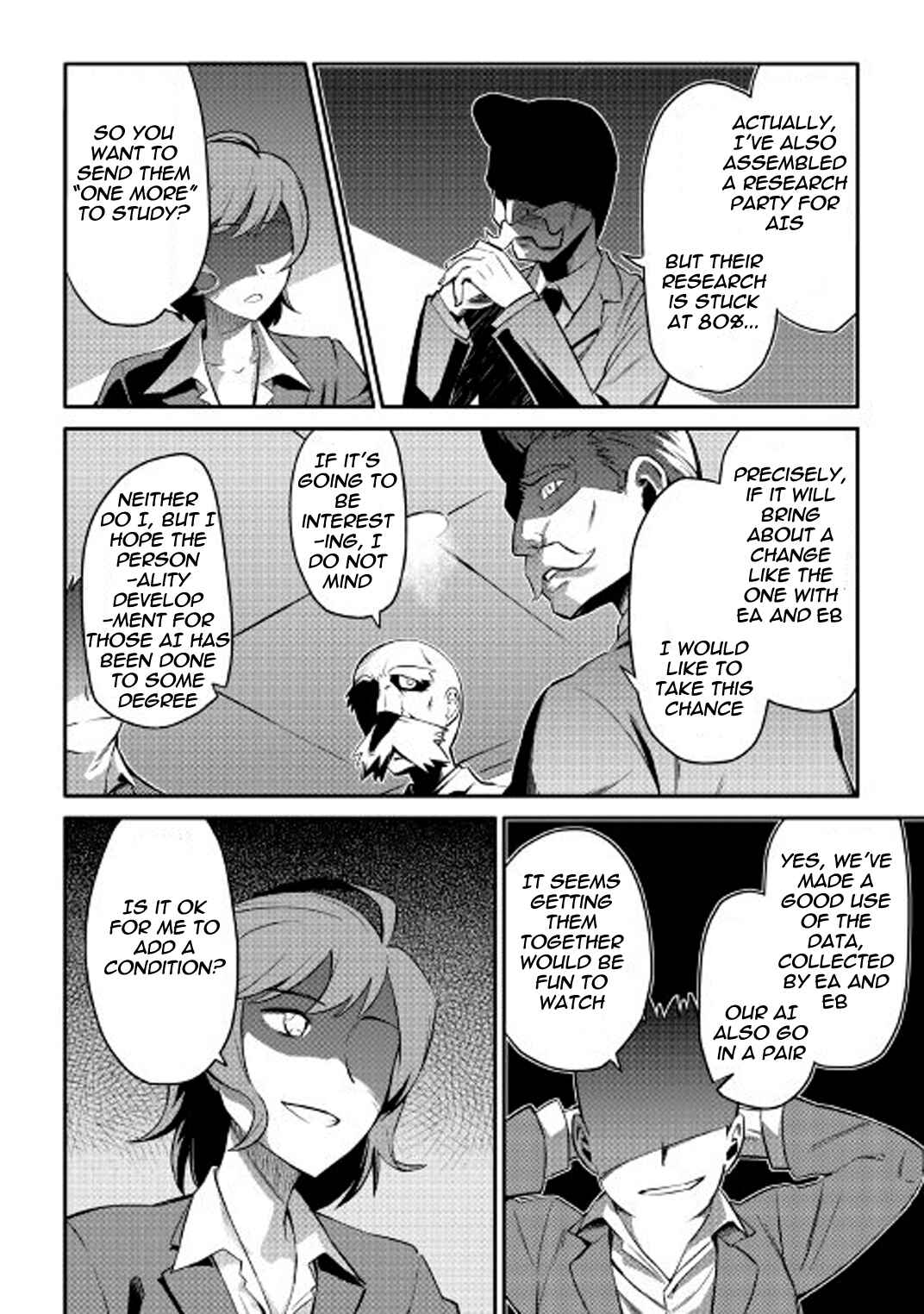 Toaru Ossan no VRMMO Katsudouki Chapter 27 - Page 5