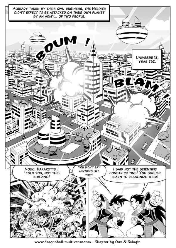 Dragon Ball Multiverse (Doujinshi) Chapter 50 - Page 10