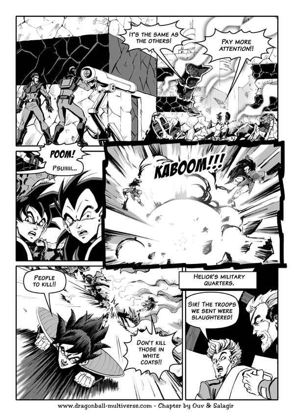 Dragon Ball Multiverse (Doujinshi) Chapter 50 - Page 11