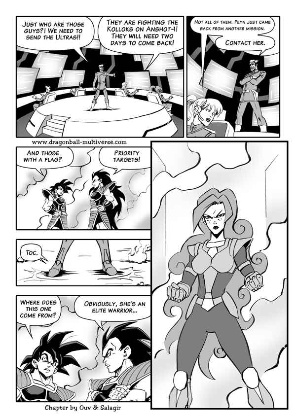 Dragon Ball Multiverse (Doujinshi) Chapter 50 - Page 12