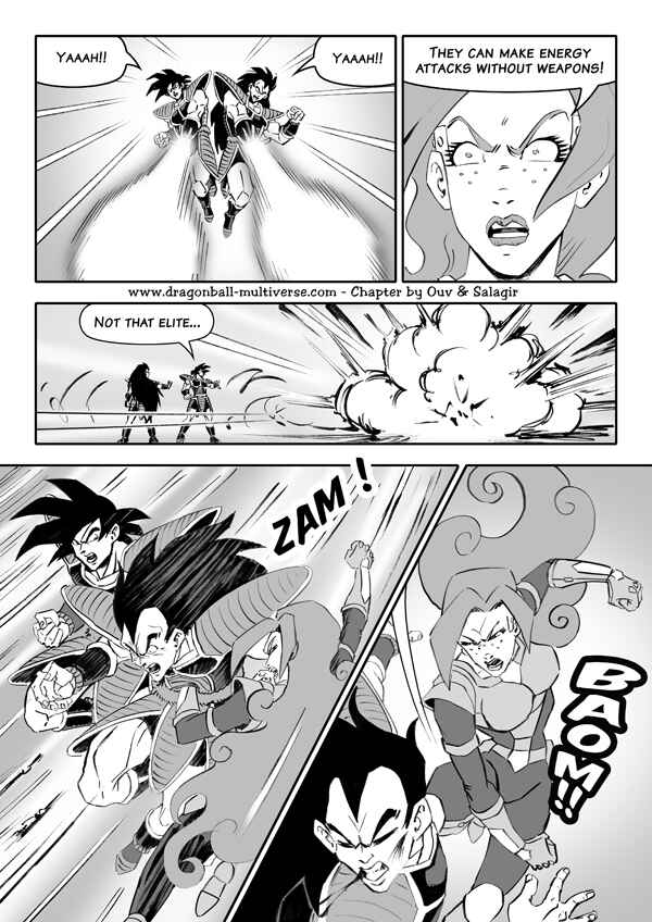 Dragon Ball Multiverse (Doujinshi) Chapter 50 - Page 13