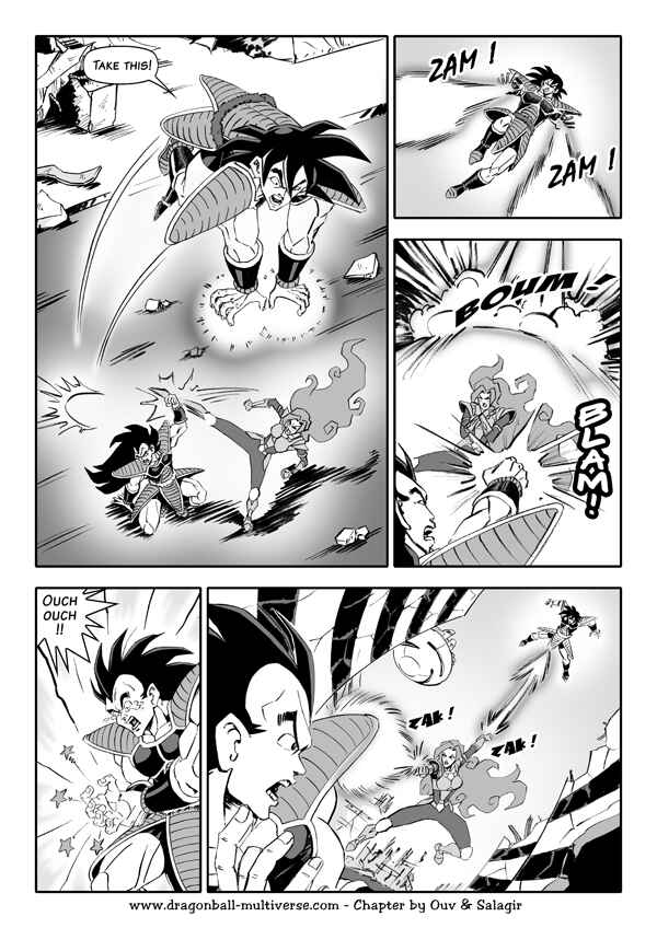 Dragon Ball Multiverse (Doujinshi) Chapter 50 - Page 14
