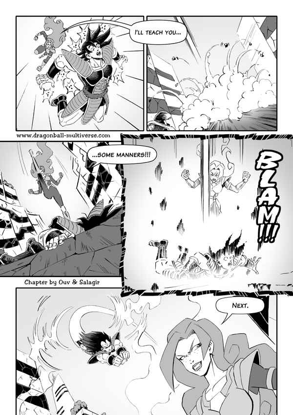 Dragon Ball Multiverse (Doujinshi) Chapter 50 - Page 16