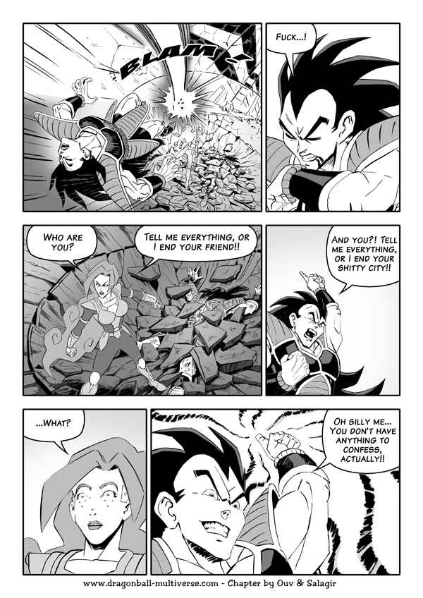 Dragon Ball Multiverse (Doujinshi) Chapter 50 - Page 17