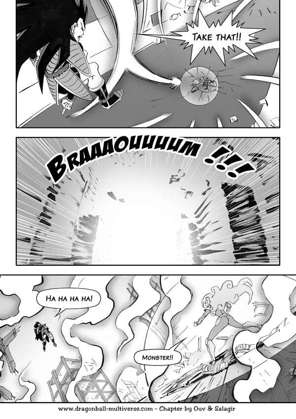 Dragon Ball Multiverse (Doujinshi) Chapter 50 - Page 18