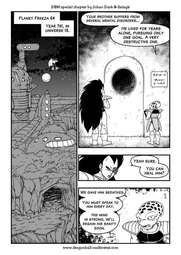 Dragon Ball Multiverse (Doujinshi) Chapter 50 - Page 2