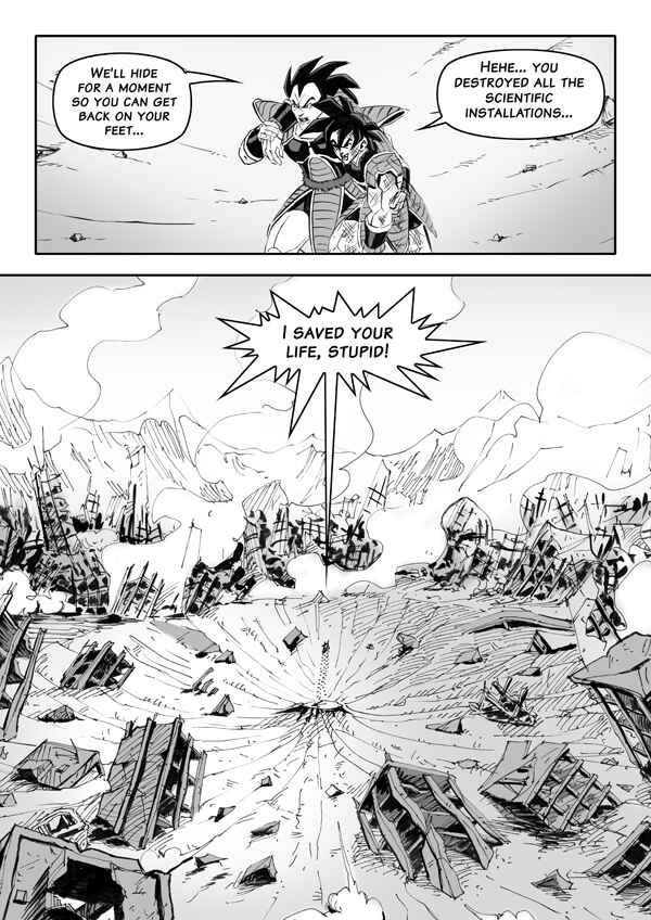 Dragon Ball Multiverse (Doujinshi) Chapter 50 - Page 20