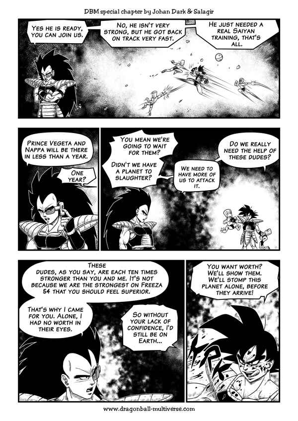 Dragon Ball Multiverse (Doujinshi) Chapter 50 - Page 4