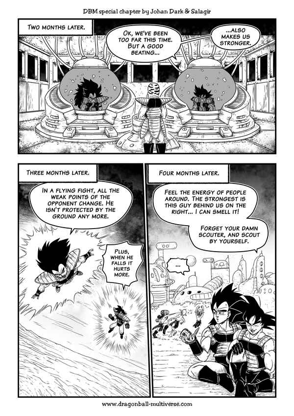 Dragon Ball Multiverse (Doujinshi) Chapter 50 - Page 6