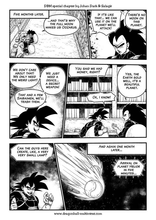 Dragon Ball Multiverse (Doujinshi) Chapter 50 - Page 7
