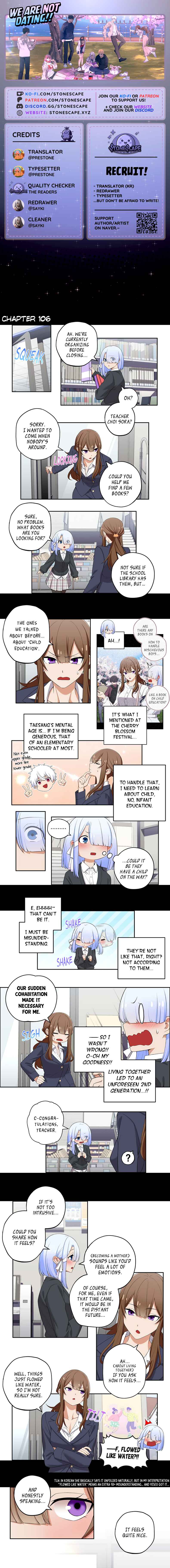 Uli an Sagwieo!! Chapter 106 - Page 1