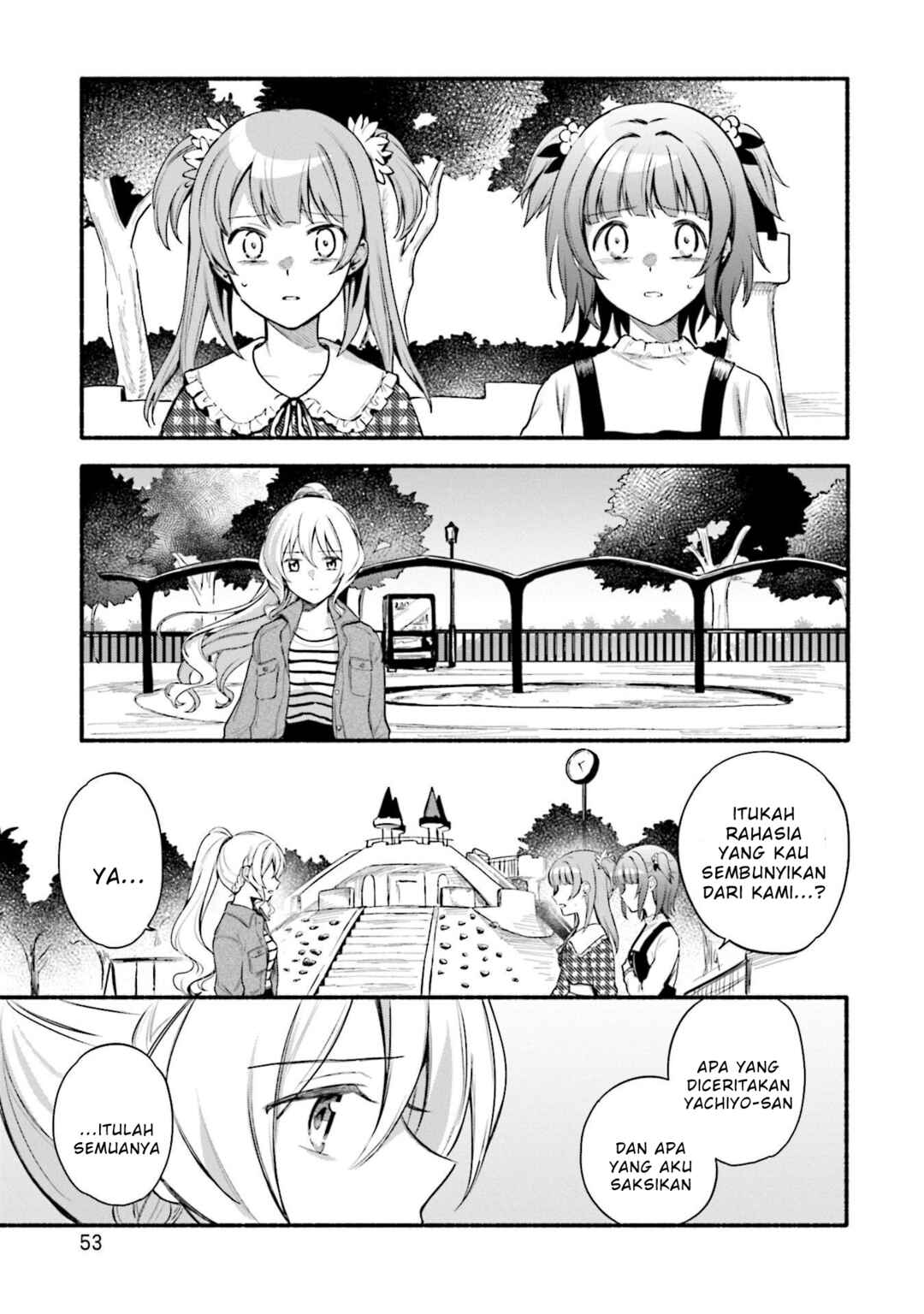 Magia Record - Mahou Shoujo Madoka☆Magica Gaiden Chapter 40 - Page 1