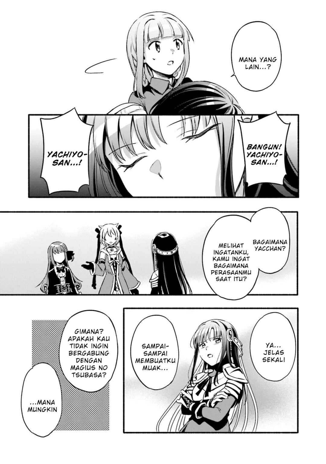 Magia Record - Mahou Shoujo Madoka☆Magica Gaiden Chapter 40 - Page 11