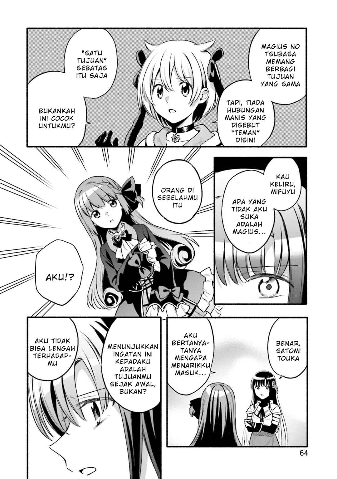 Magia Record - Mahou Shoujo Madoka☆Magica Gaiden Chapter 40 - Page 12