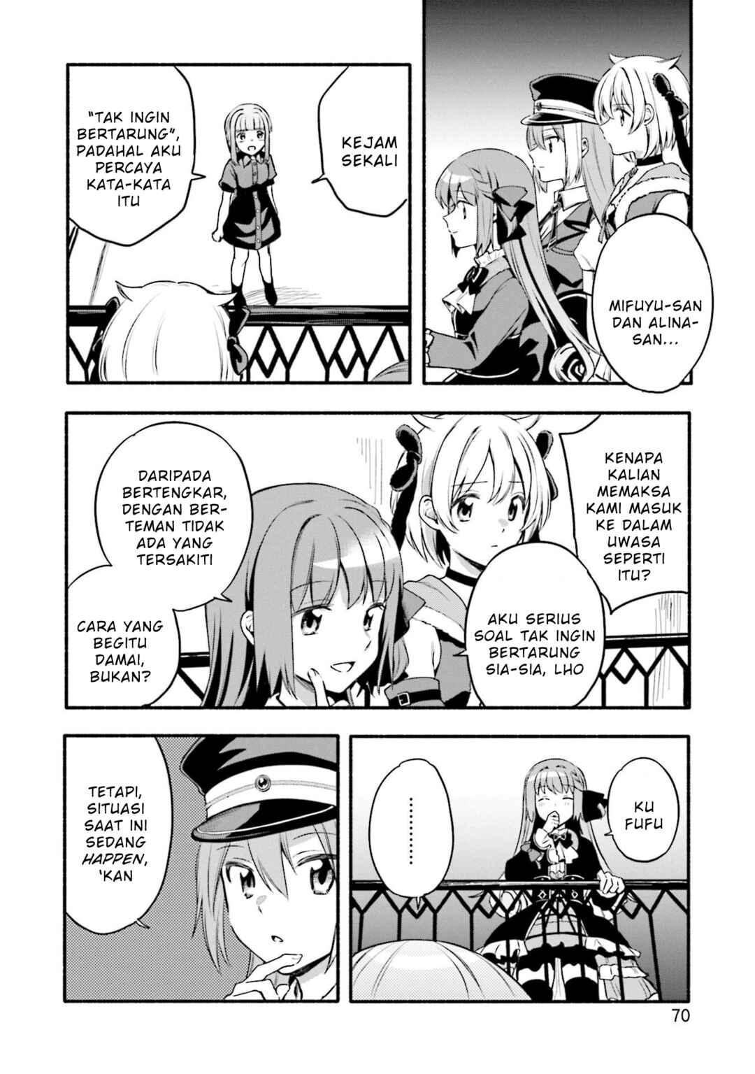 Magia Record - Mahou Shoujo Madoka☆Magica Gaiden Chapter 40 - Page 18