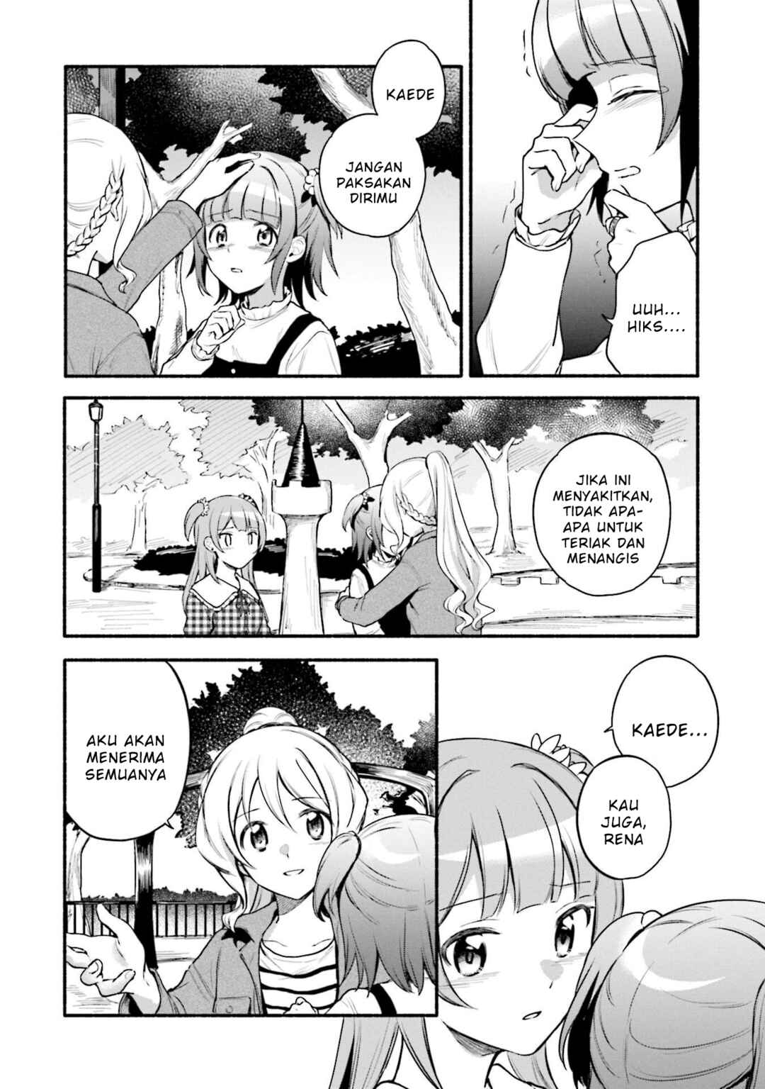 Magia Record - Mahou Shoujo Madoka☆Magica Gaiden Chapter 40 - Page 2