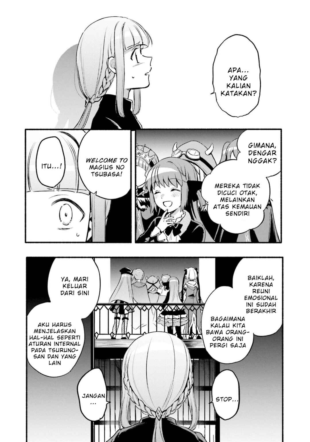 Magia Record - Mahou Shoujo Madoka☆Magica Gaiden Chapter 40 - Page 22