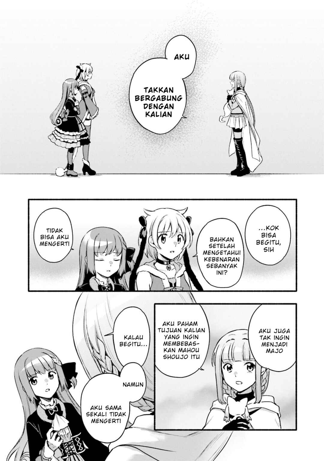 Magia Record - Mahou Shoujo Madoka☆Magica Gaiden Chapter 40 - Page 7