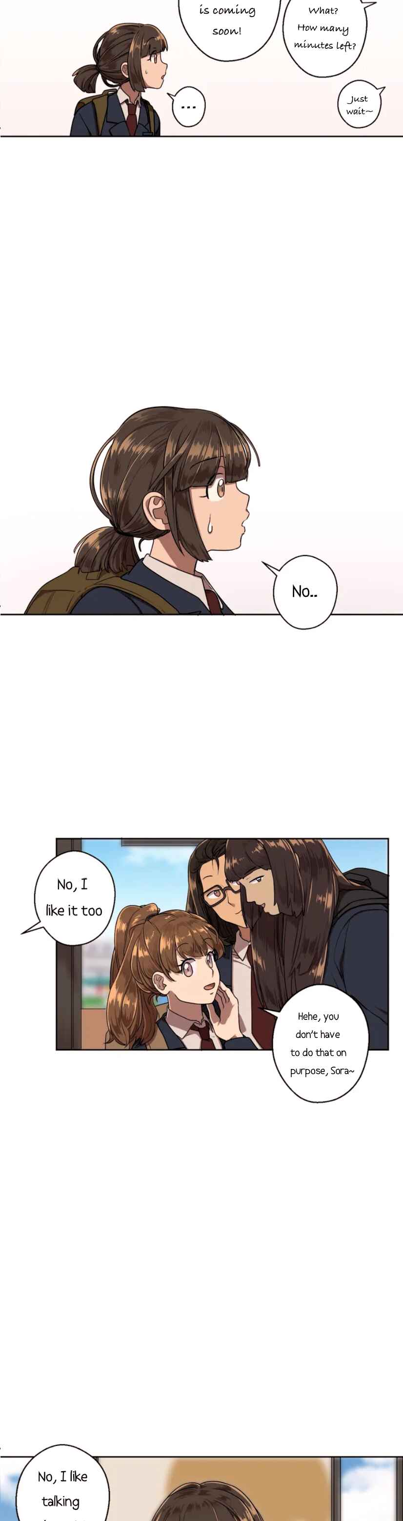 Sora & Haena! Chapter 1 - Page 13