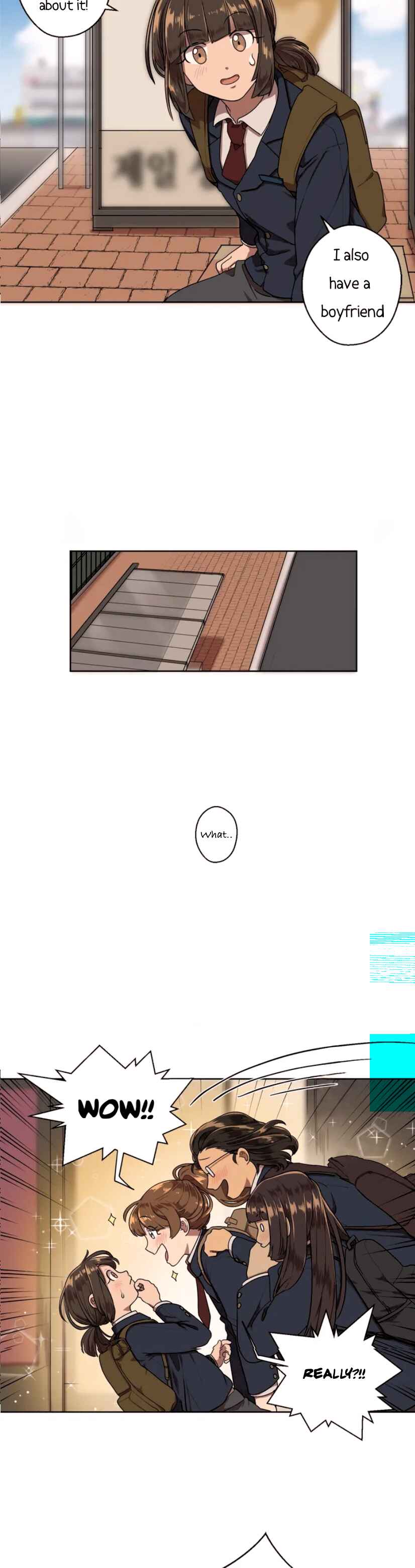 Sora & Haena! Chapter 1 - Page 14