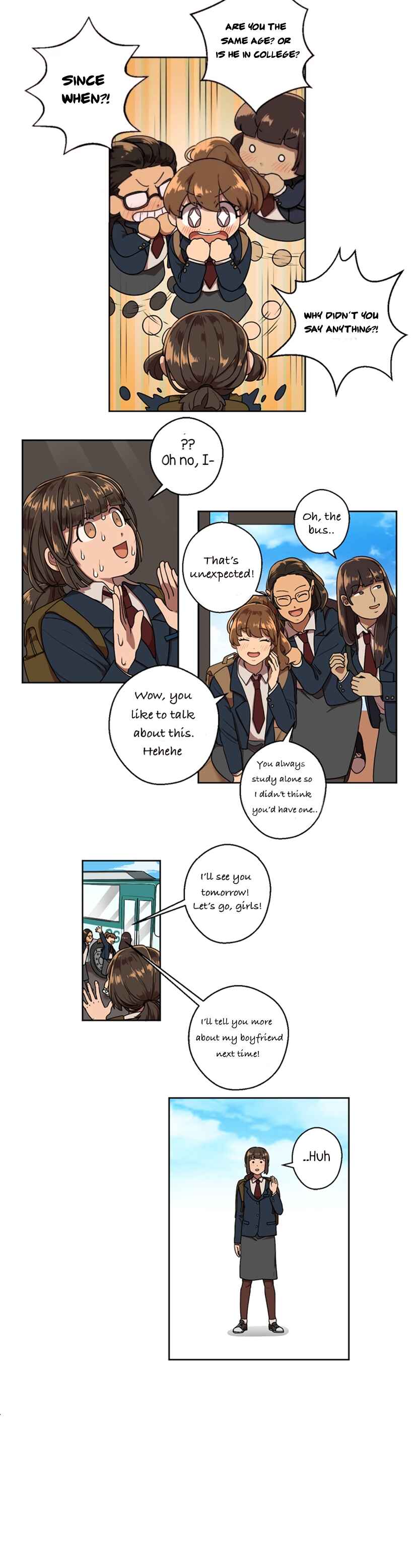 Sora & Haena! Chapter 1 - Page 15