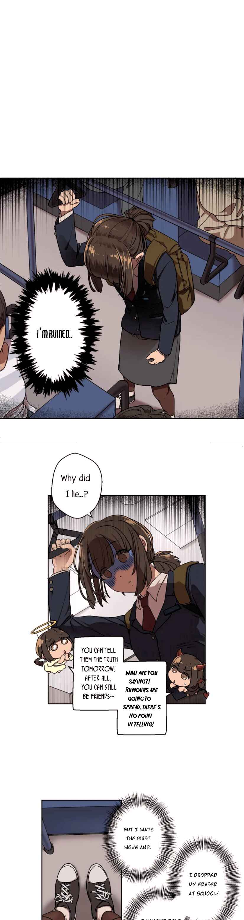 Sora & Haena! Chapter 1 - Page 16