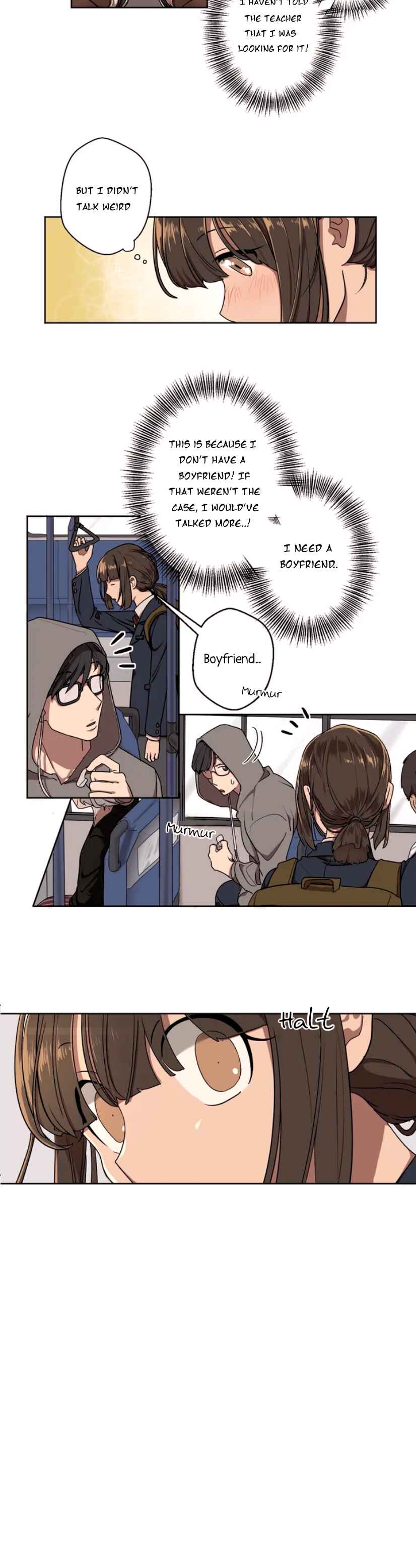 Sora & Haena! Chapter 1 - Page 17
