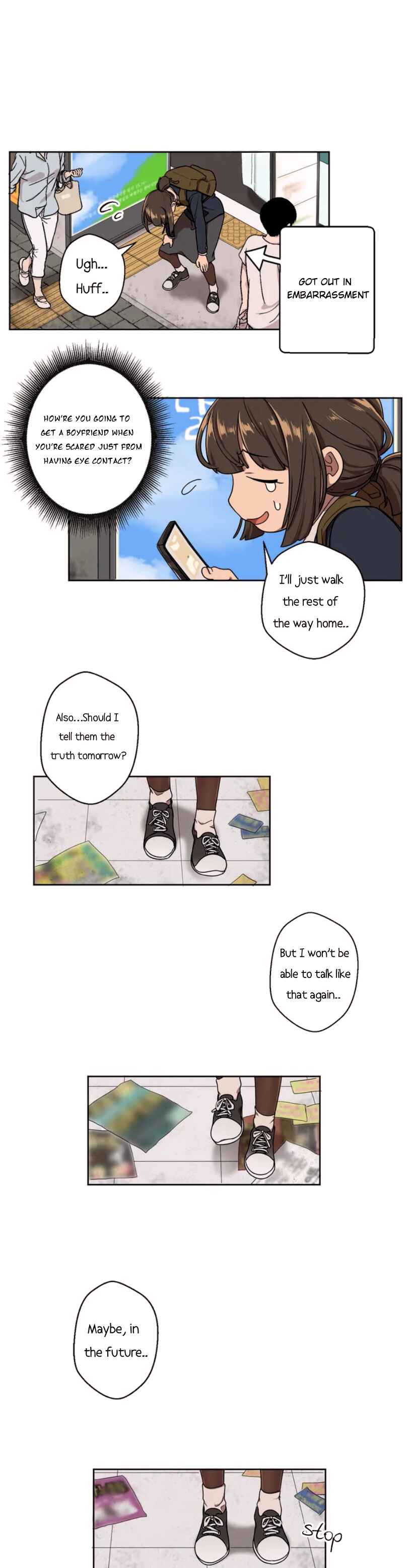 Sora & Haena! Chapter 1 - Page 18