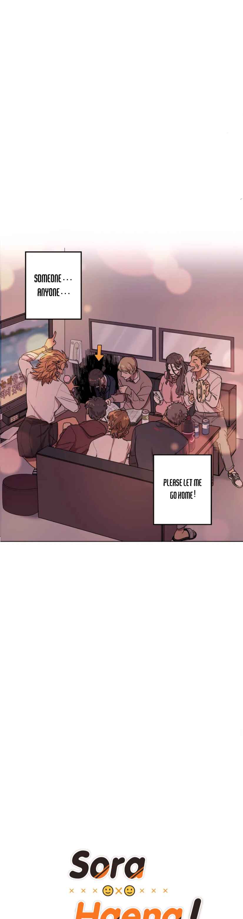 Sora & Haena! Chapter 1 - Page 2