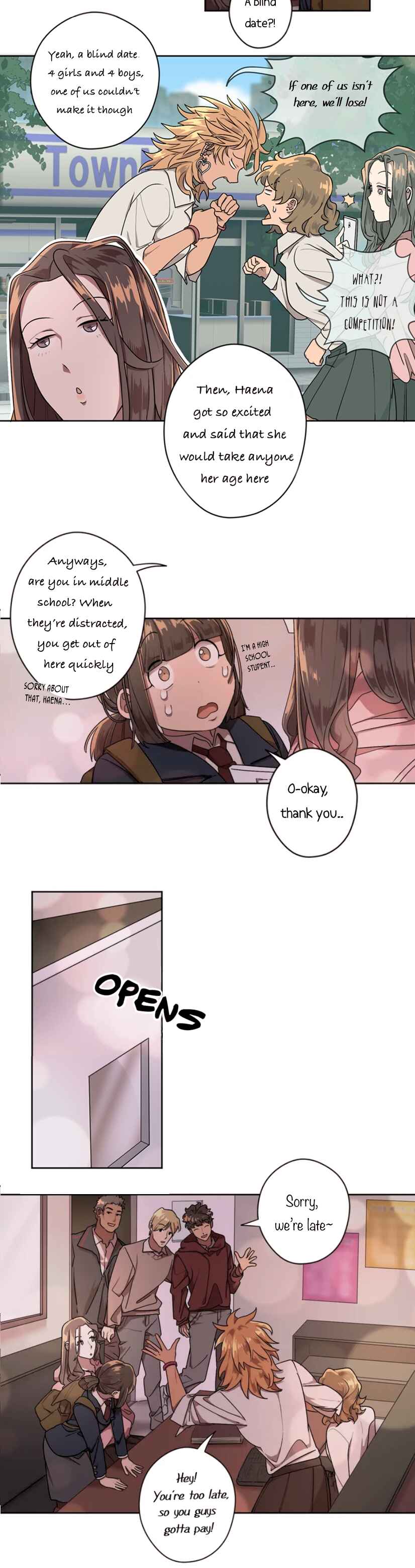 Sora & Haena! Chapter 1 - Page 24