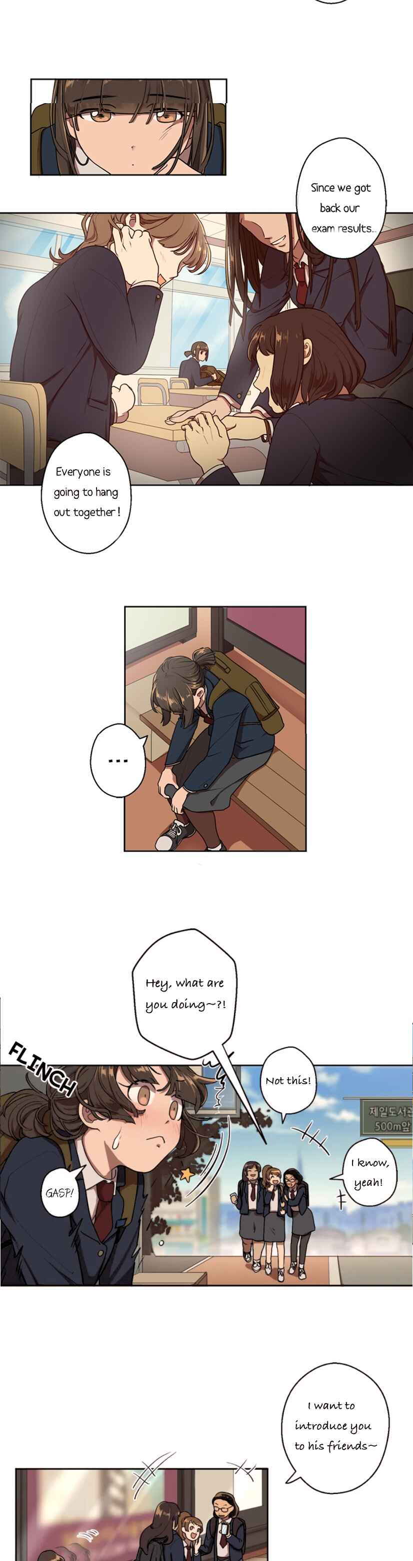 Sora & Haena! Chapter 1 - Page 8