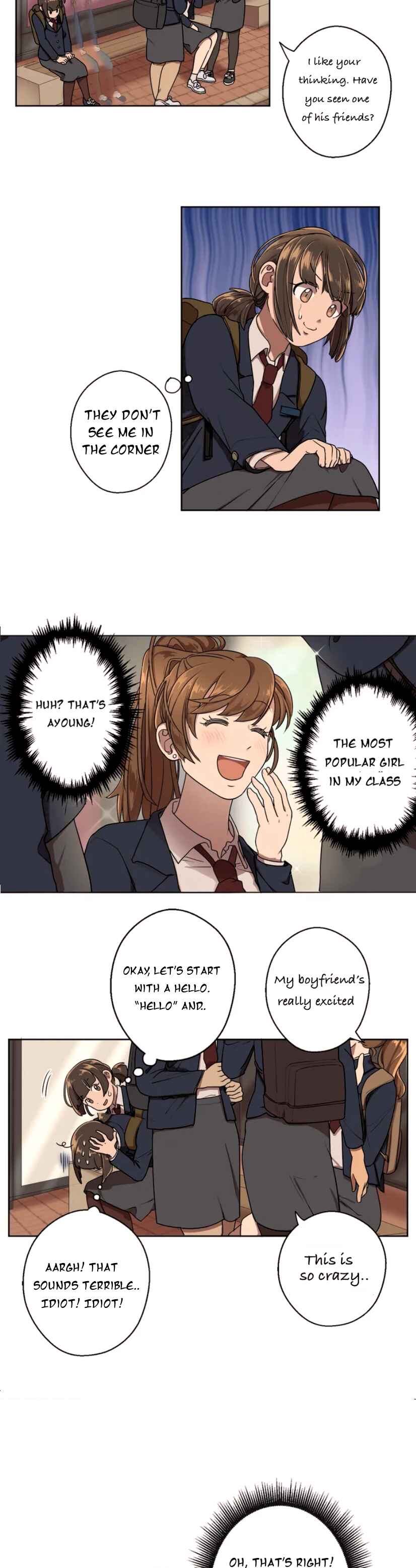 Sora & Haena! Chapter 1 - Page 9